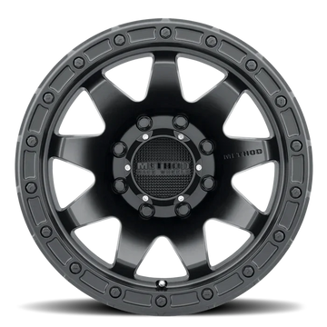 Method 317 Matte Black Wheels HD - Brixton 4x4 - Buy Online Now!